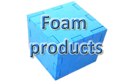 Bouton FOAM PRODUCTS