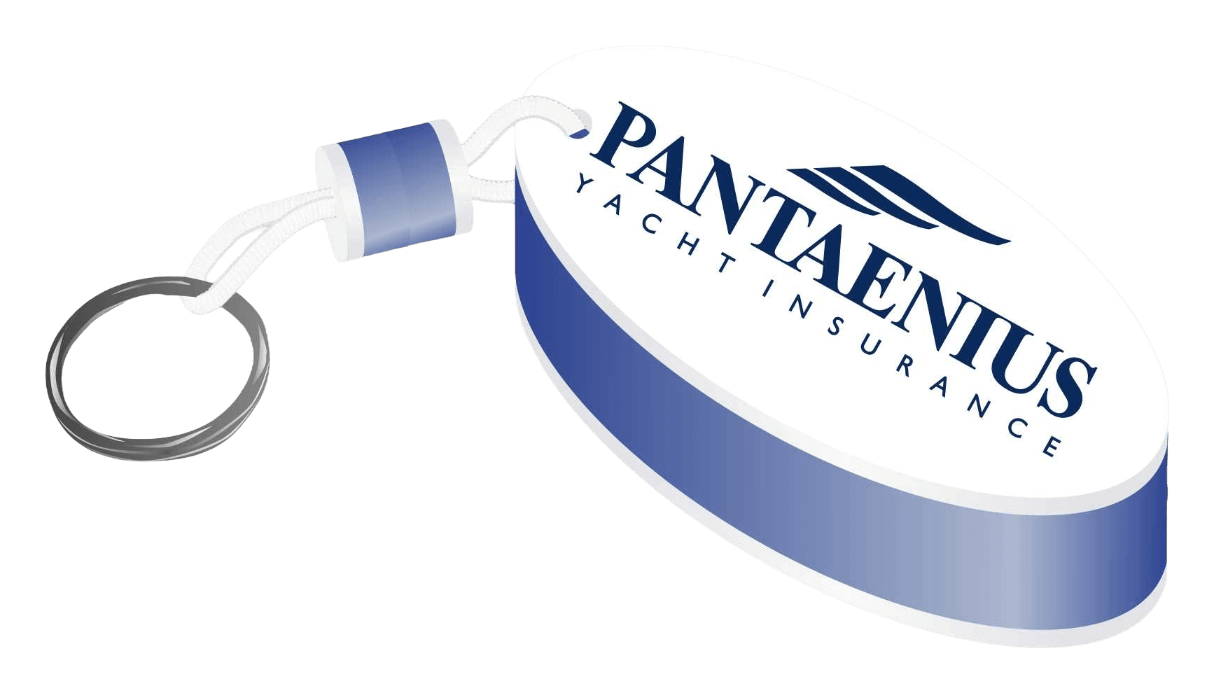 Porte-clefs Manicom personnalisé Pantaenius — mousse EVA